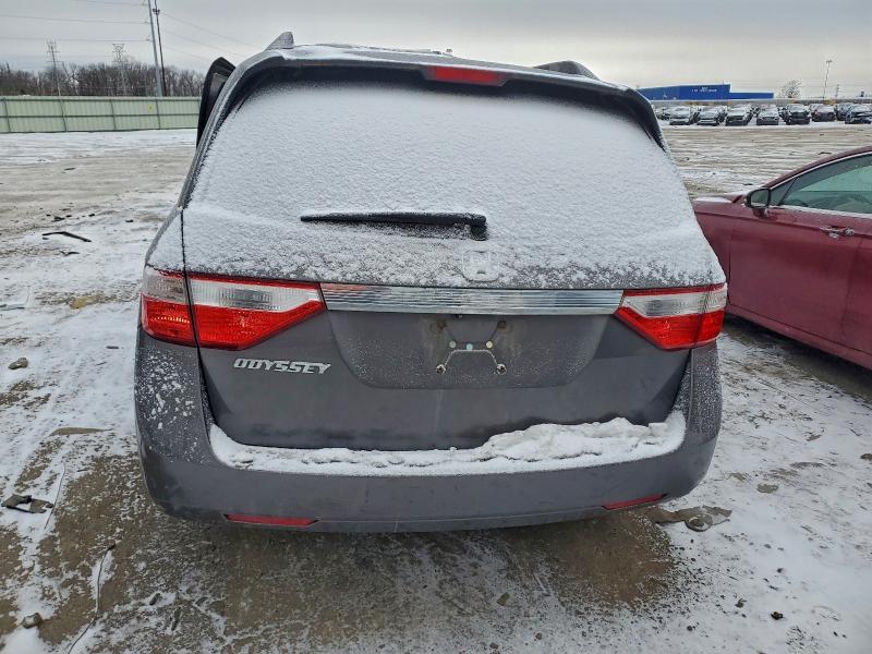 Photo 6 from auction – 2013 HONDA ODYSSEY EX with VIN 5FNRL5H64DB063646