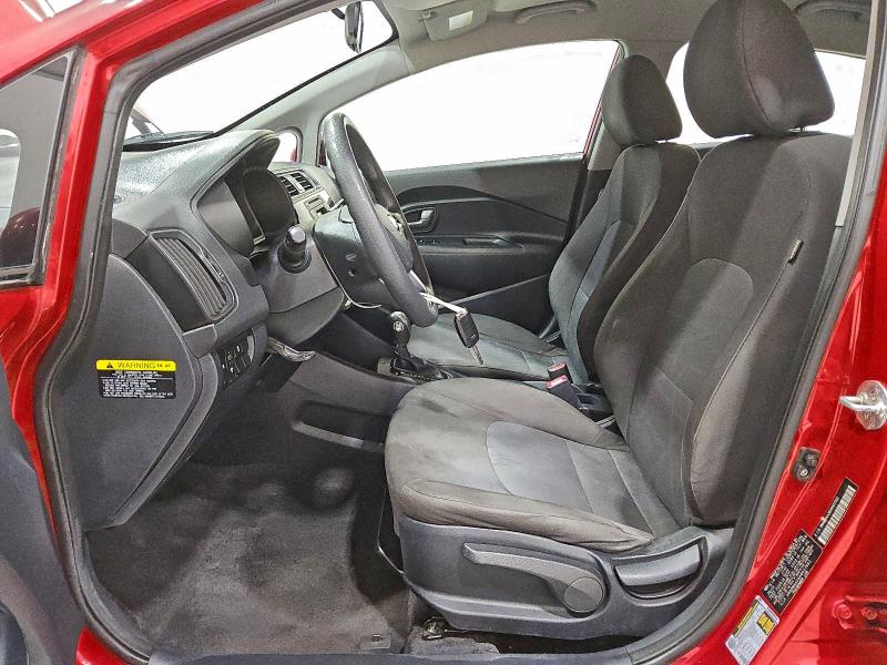 Photo 7 from auction – 2017 KIA RIO LX with VIN KNADM4A36H6037663