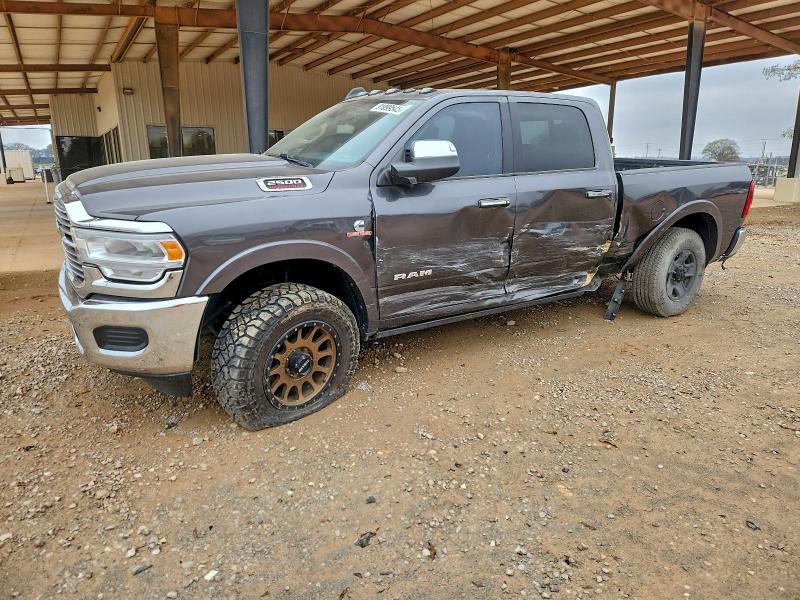 RAM 2500 2014 with VIN 3C6UR5FL0KG545739 - Photo from auction