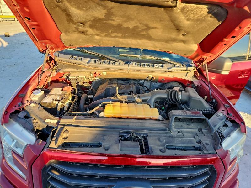 Photo 11 from auction – 2015 FORD F150 SUPER with VIN 1FTEW1CP2FKF01178
