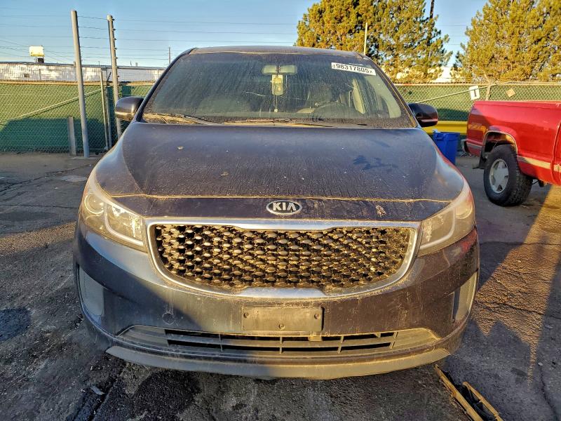 Photo 5 from auction – 2015 KIA SEDONA LX with VIN KNDMB5C13F6040060