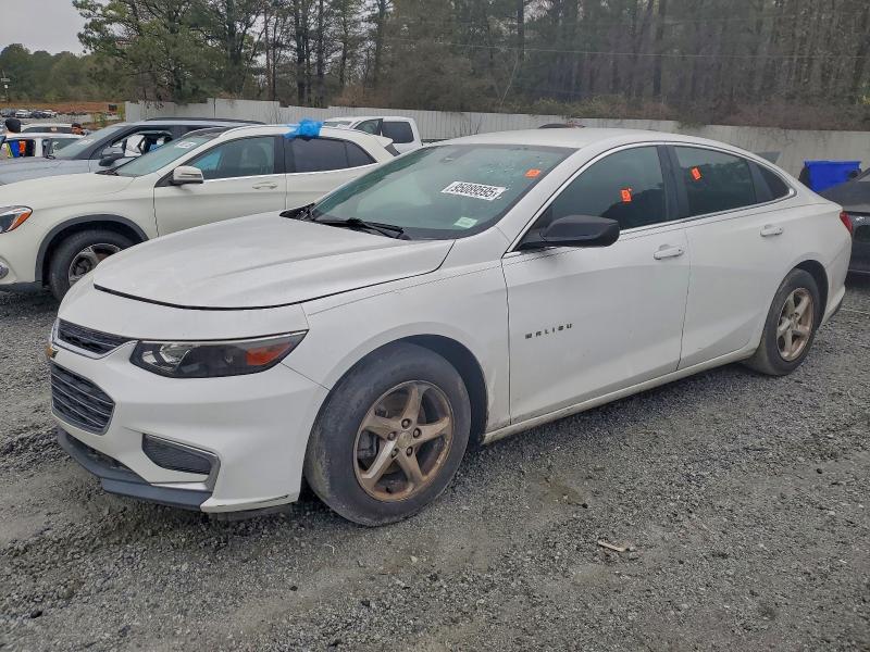 Photo 1 from auction – 2017 CHEVROLET MALIBU LS with VIN 1G1ZB5ST9HF149644