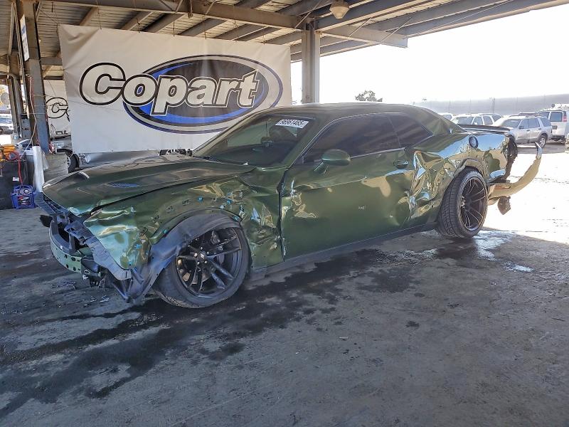DODGE CHALLENGER 2022 with VIN 2C3CDZFJ4NH125080 - Photo from auction