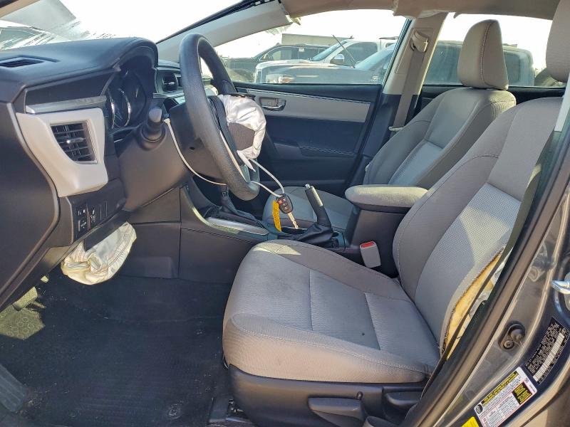 Photo 7 from auction – 2016 TOYOTA COROLLA L with VIN 2T1BURHE4GC692488