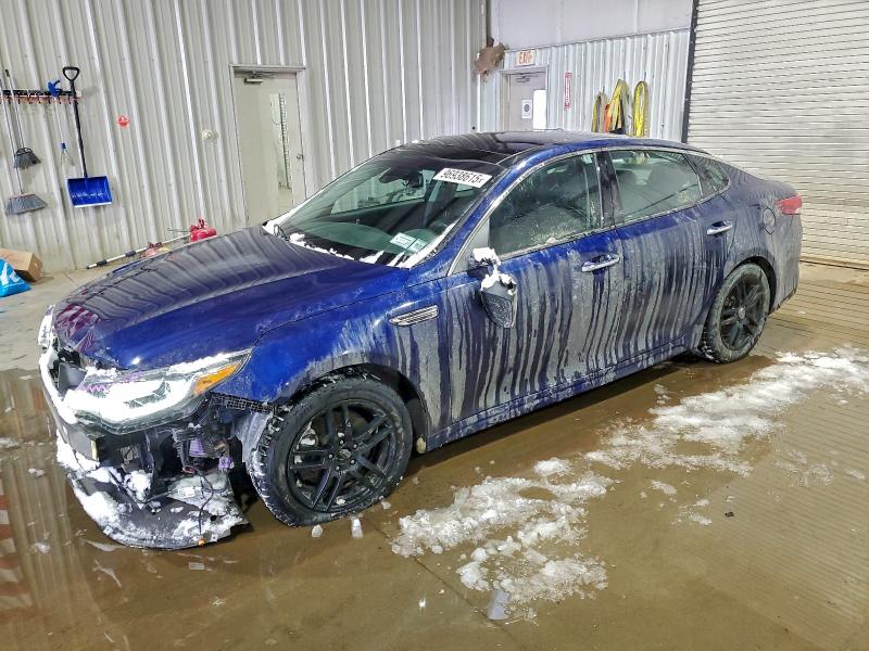 KIA OPTIMA EX 2019 with VIN 5XXGU4L15KG371882 - Photo from auction