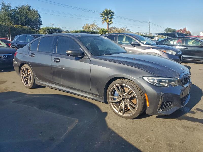 Photo 4 from auction – 2020 BMW M340I with VIN WBA5U7C06LFH12576