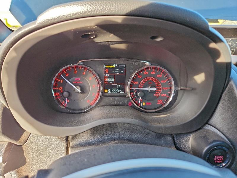 Photo 9 from auction – 2015 SUBARU WRX STI LI with VIN JF1VA2U65F9825782