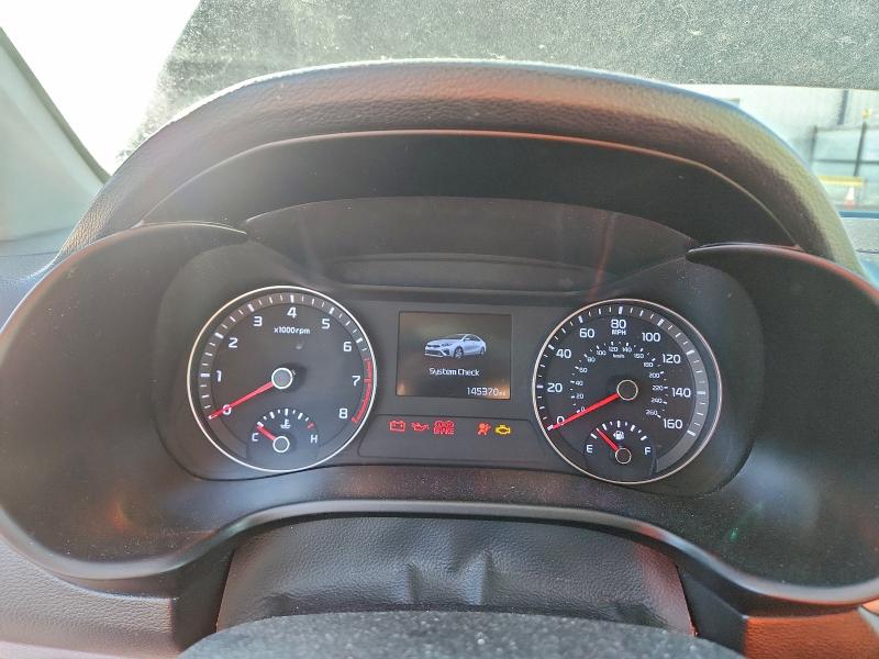 Photo 9 from auction – 2019 KIA FORTE FE with VIN 3KPF24AD0KE109257