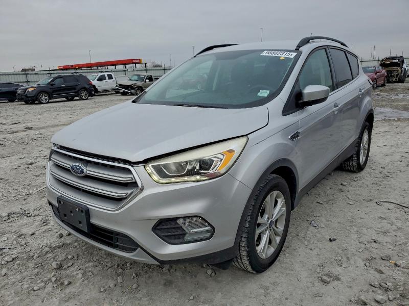 Photo 1 from auction – 2017 FORD ESCAPE SE with VIN 1FMCU0GD9HUE94949