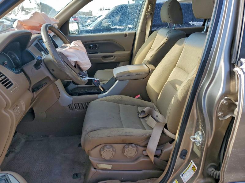 صورة رقم 7 من المزاد - 2008 HONDA PILOT VP مع VIN 5FNYF28248B003578