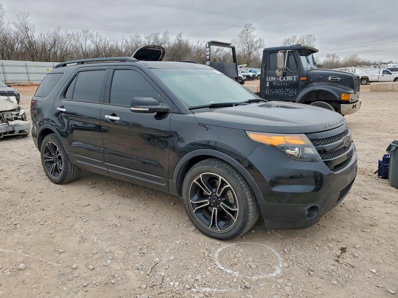 Photo 4 from auction – 2014 FORD EXPLORER S with VIN 1FM5K8GT2EGA97582