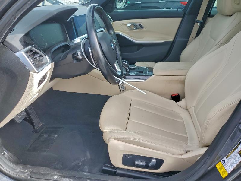 Photo 7 from auction – 2021 BMW 330I with VIN 3MW5R1J03M8B53416