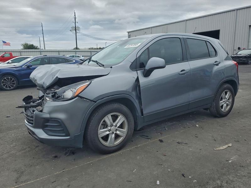 CHEVROLET TRAX LS 2020 with VIN 3GNCJKSBXLL305511 - Photo from auction