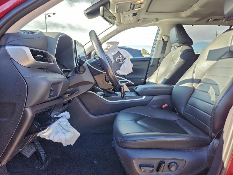 Photo 7 from auction – 2020 TOYOTA HIGHLANDER with VIN 5TDHZRBH5LS522026