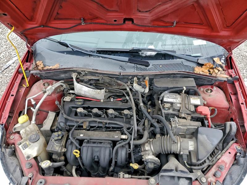 Photo 11 from auction – 2011 FORD FOCUS SE with VIN 1FAHP3FN0BW190147