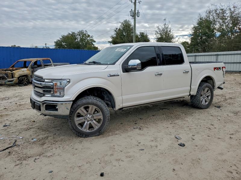 FORD F150 SUPER 2018 with VIN 1FTEW1EG2JFB38508 - Photo from auction