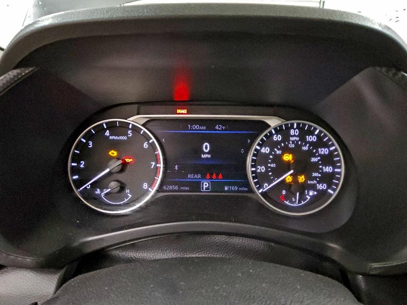 Photo 9 from auction – 2021 NISSAN SENTRA with VIN 3N1AB8CV7MY237166