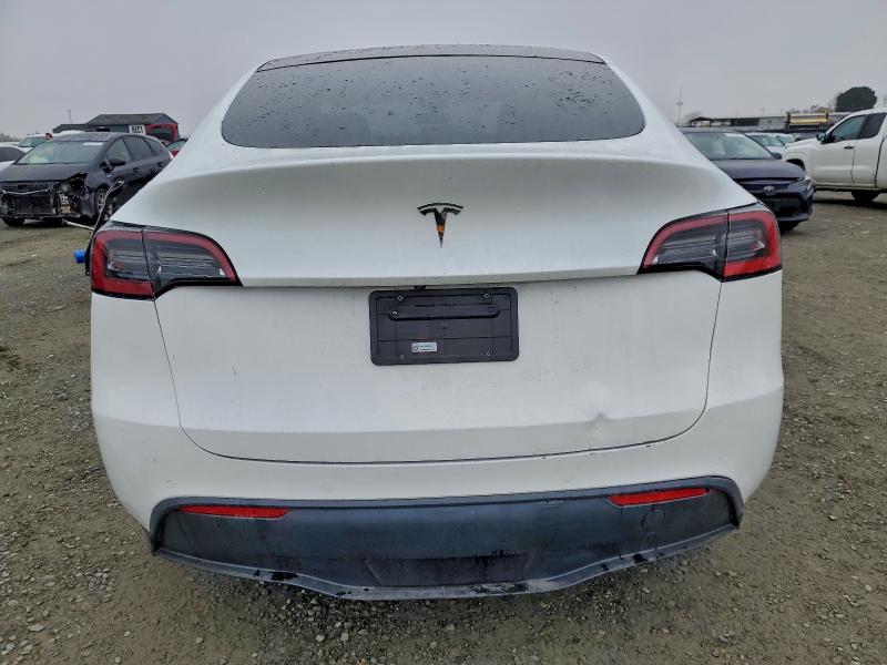 Photo 6 from auction – 2021 TESLA MODEL Y with VIN 5YJYGDED5MF107747