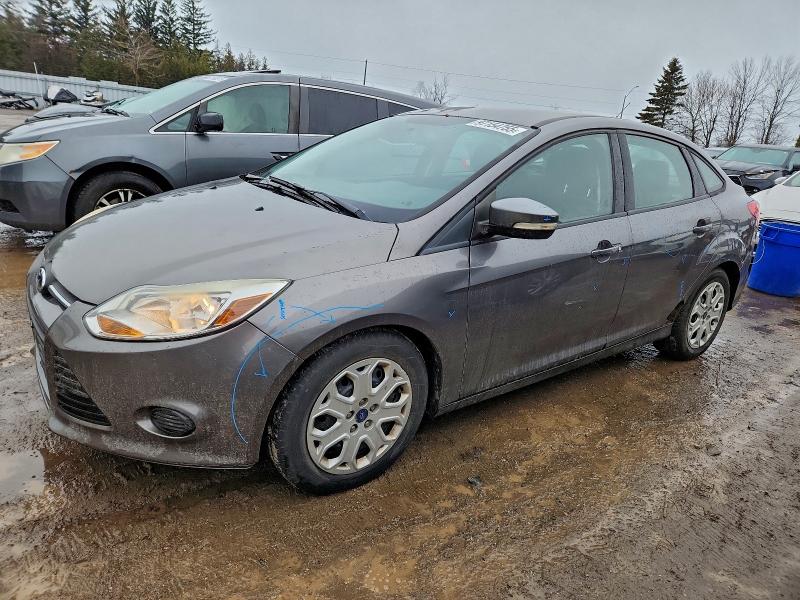 FORD FOCUS SE 2013 with VIN 1FADP3F24DL281155 - Photo from auction