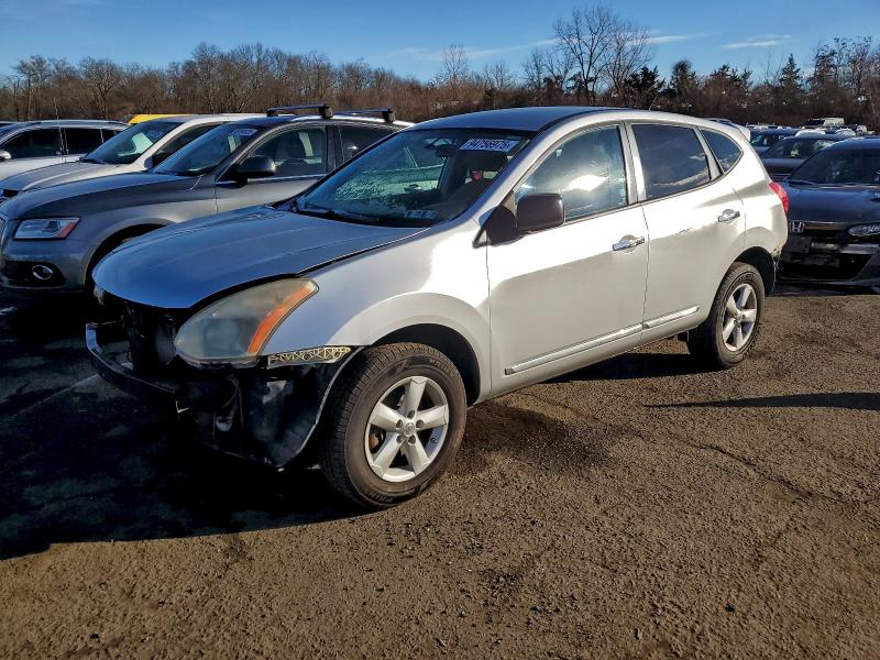 NISSAN ROGUE S 2012 with VIN JN8AS5MT9CW605494 - Photo from auction