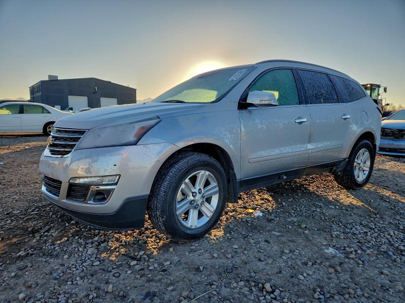 CHEVROLET TRAVERSE L 2014 with VIN 1GNKVHKD9EJ362183 - Photo from auction