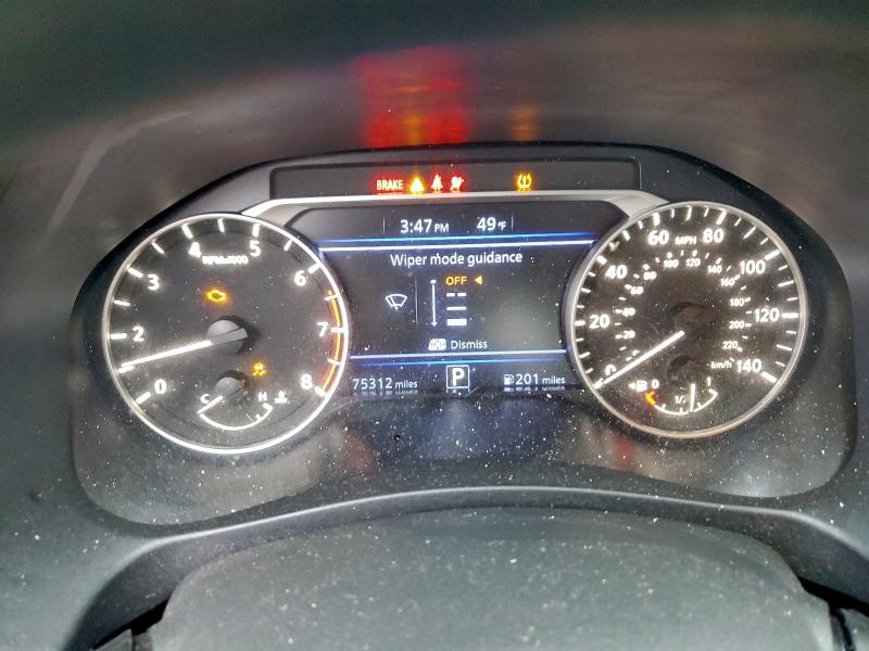 Photo 9 from auction – 2022 NISSAN ALTIMA with VIN 1N4BL4DV8NN351011