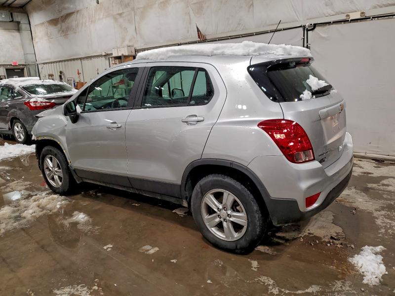 Photo 2 from auction – 2018 CHEVROLET TRAX LS with VIN KL7CJNSBXJB569401