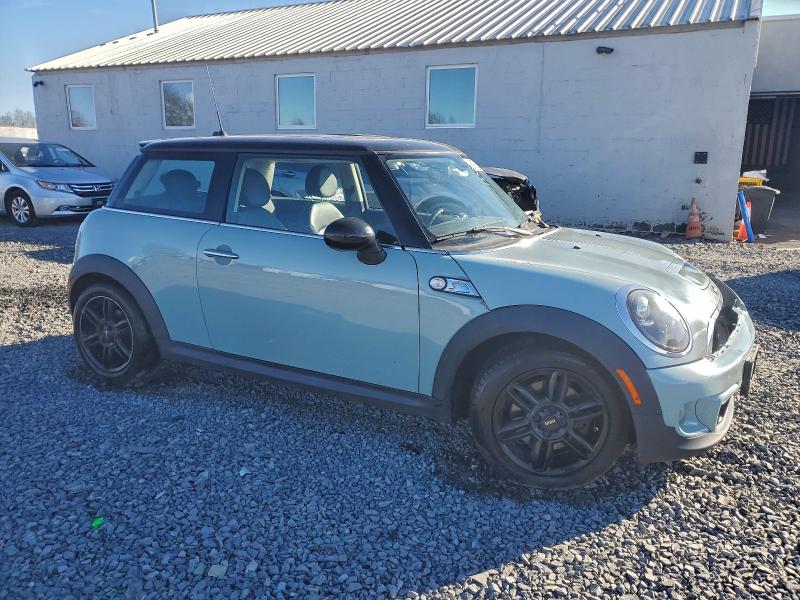 Photo 4 from auction – 2013 MINI COOPER S with VIN WMWSV3C54DT390086