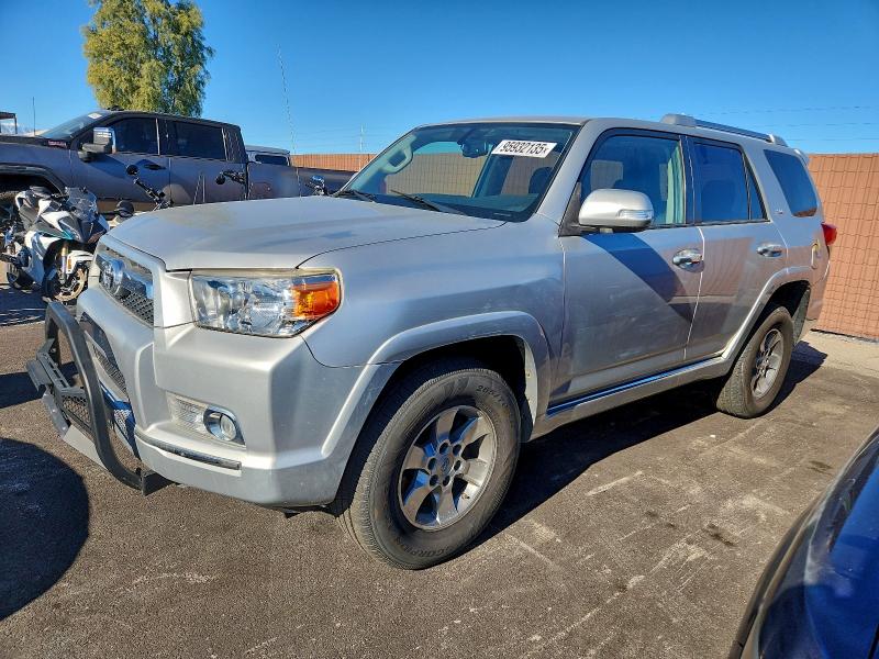 TOYOTA 4RUNNER SR 2012 con VIN JTEBU5JR9C5081476 - Foto de la subasta