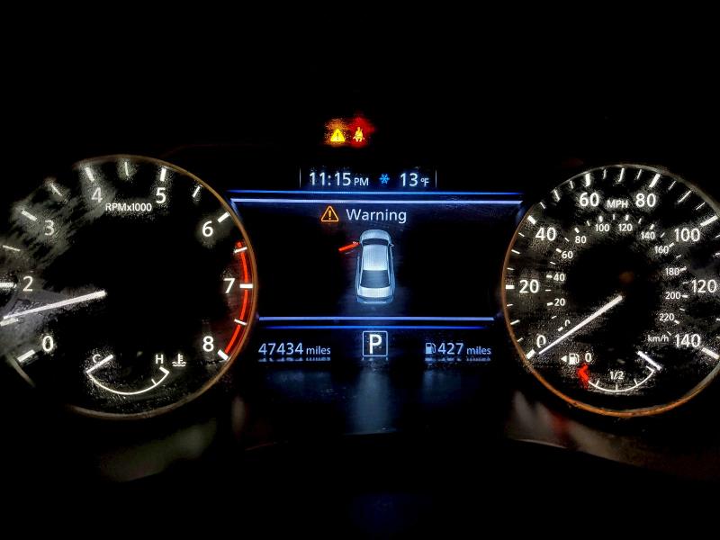 Photo 9 from auction – 2023 NISSAN ALTIMA SR with VIN 1N4BL4CW2PN410907