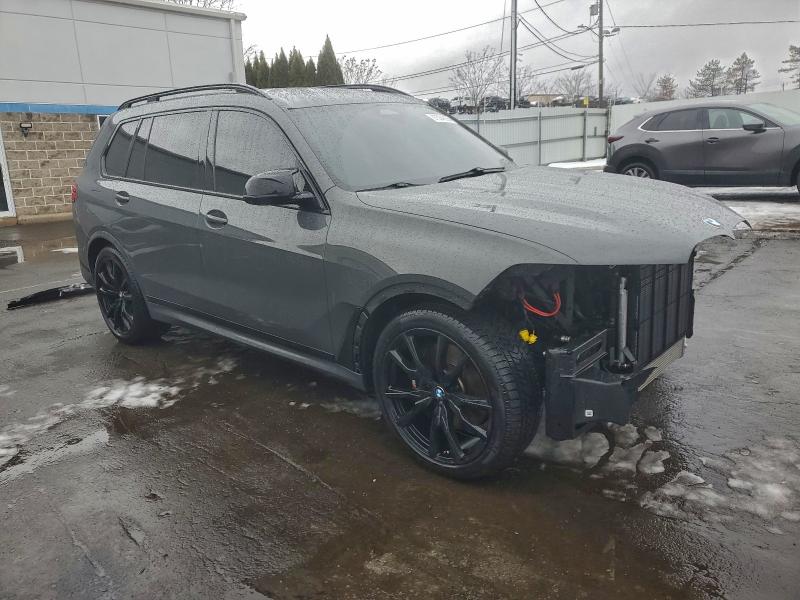 Photo 4 from auction – 2024 BMW X7 M60I with VIN 5UX33EM05R9T62618