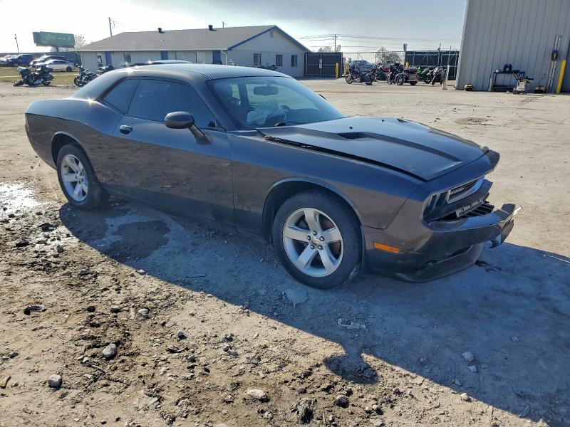 Photo 4 from auction – 2013 DODGE CHALLENGER with VIN 2C3CDYAG8DH562519