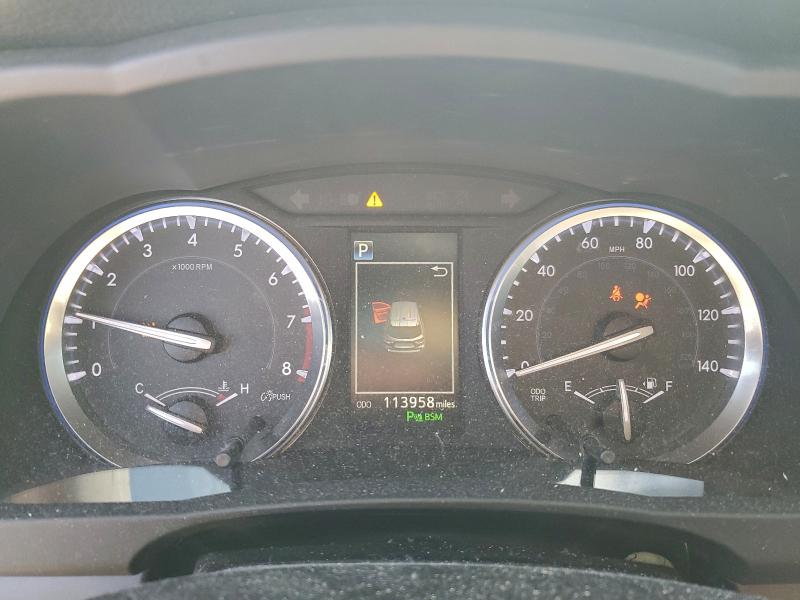 Photo 9 from auction – 2018 TOYOTA HIGHLANDER with VIN 5TDDZRFH9JS824179