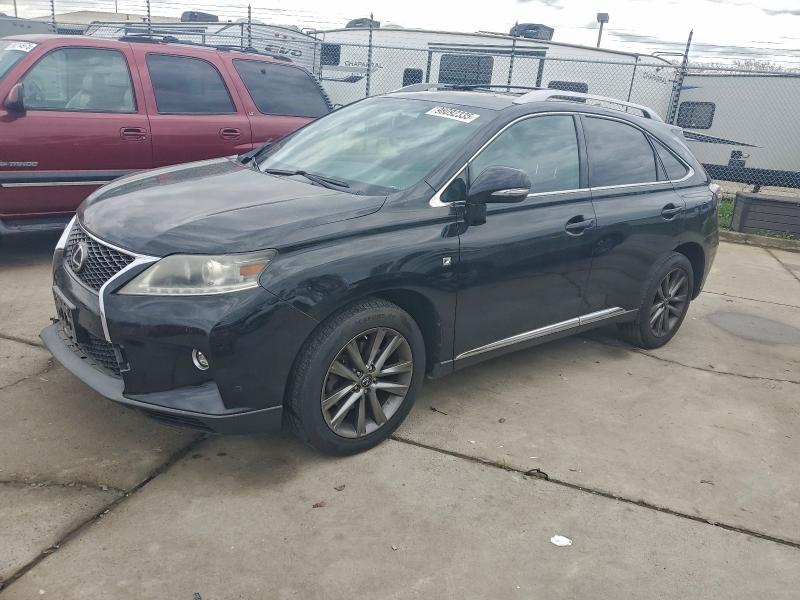 LEXUS RX 350 BAS 2015 with VIN 2T2BK1BA4FC269529 - Photo from auction