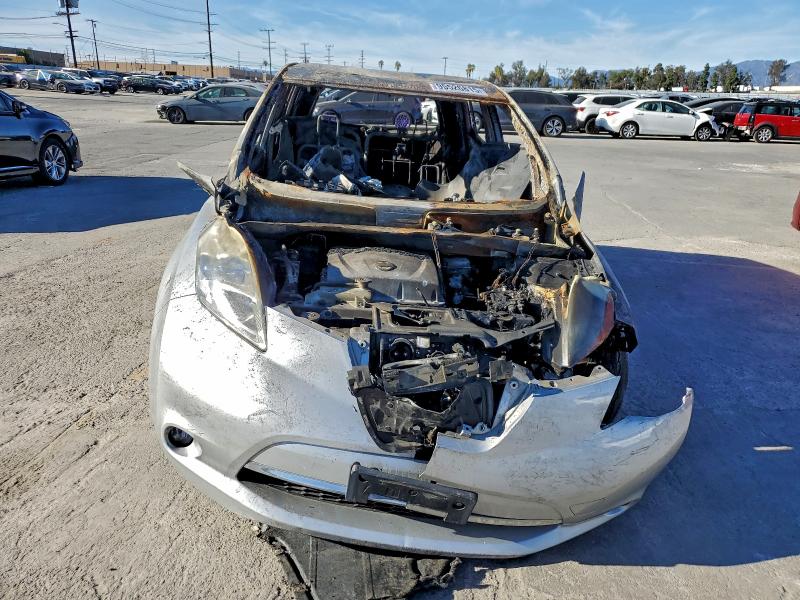 Photo 5 from auction – 2013 NISSAN LEAF with VIN 1N4AZ0CP2DC417939