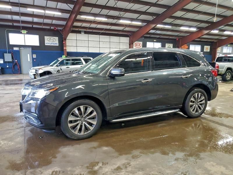 ACURA MDX TECHNO 2014 with VIN 5FRYD4H48EB016590 - Photo from auction