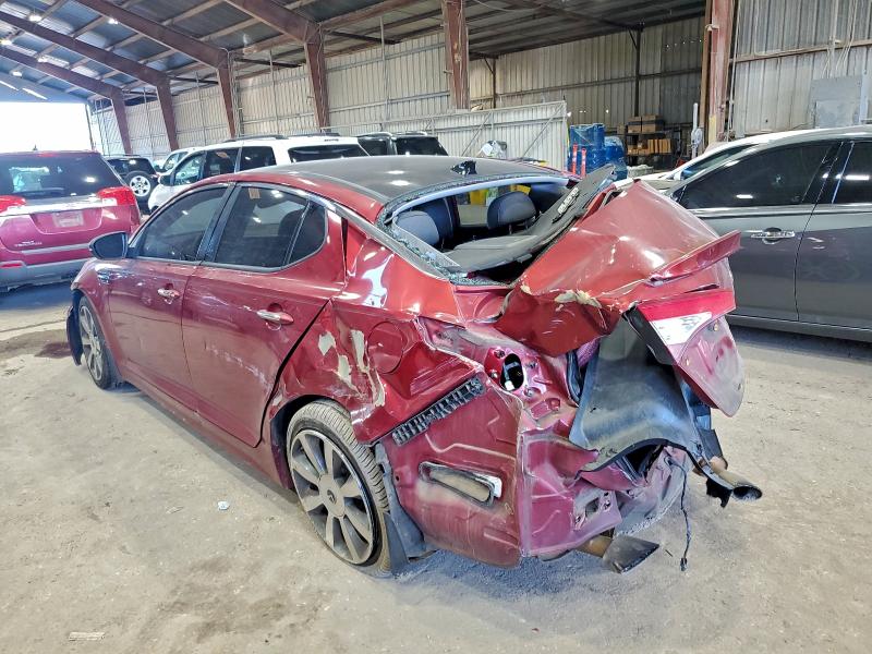 Photo 2 from auction – 2013 KIA OPTIMA with VIN 5XXGR4A66DG209732