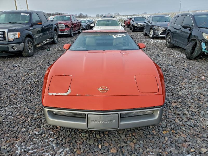Photo 5 from auction – 1984 CHEVROLET CORVETTE with VIN 1G1AY0784E5119701