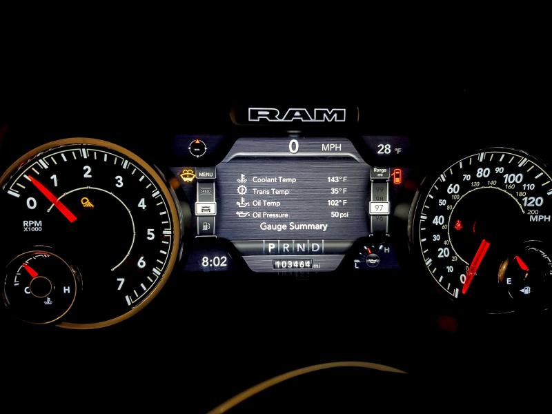 Photo 9 from auction – 2019 RAM 1500 LARAM with VIN 1C6SRFRT4KN694803