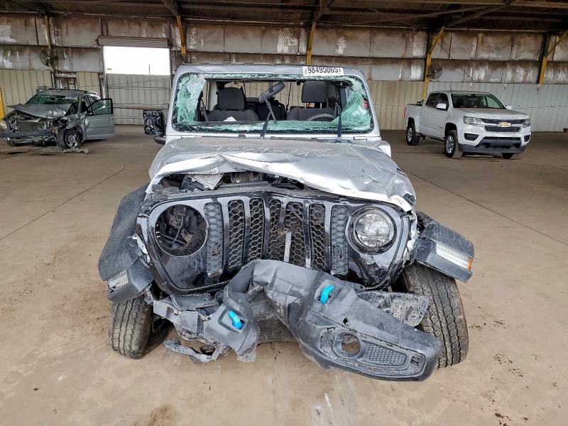 Photo 5 from auction – 2023 JEEP WRANGLER 4 with VIN 1C4JJXN65PW628893