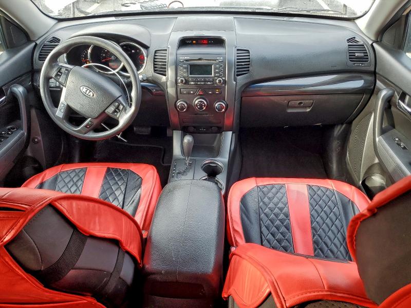 Photo 8 from auction – 2011 KIA SORENTO BA with VIN 5XYKT3A13BG126228