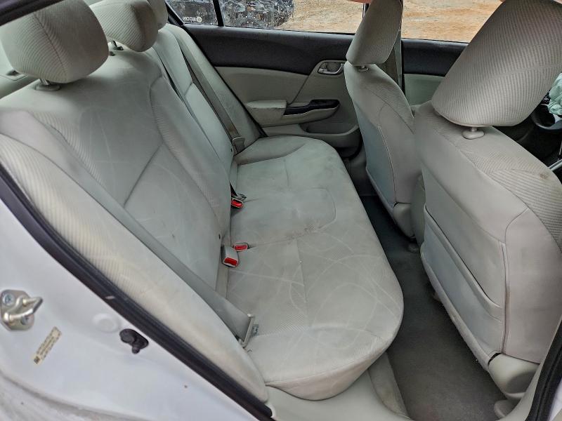 Photo 10 from auction – 2012 HONDA CIVIC LX with VIN 19XFB2F52CE090105