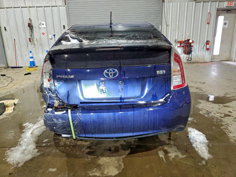 Photo 6 from auction – 2012 TOYOTA PRIUS with VIN JTDKN3DU1C1488317