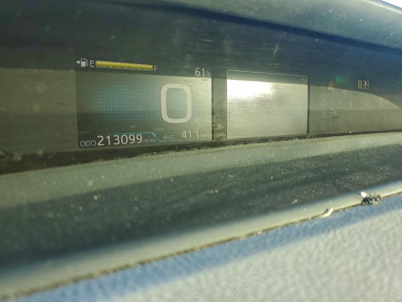 Photo 9 from auction – 2016 TOYOTA PRIUS with VIN JTDKBRFU9G3011329