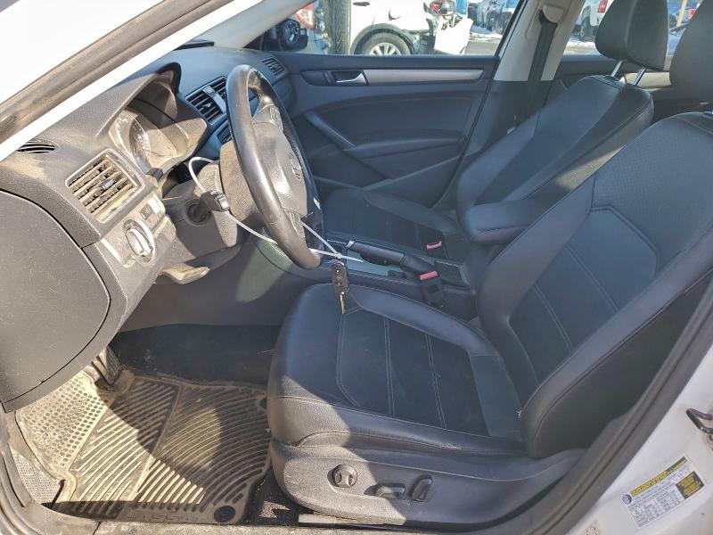 Photo 7 from auction – 2014 VOLKSWAGEN PASSAT with VIN 1VWBN7A3XEC076713