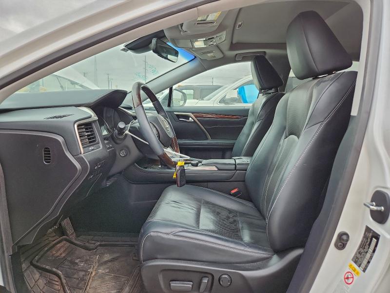 Photo 7 from auction – 2017 LEXUS RX 350 BAS with VIN 2T2ZZMCA7HC088924