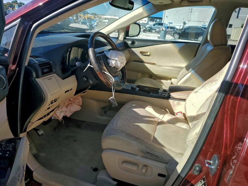 Photo 7 from auction – 2013 LEXUS RX 350 with VIN 2T2ZK1BAXDC102068