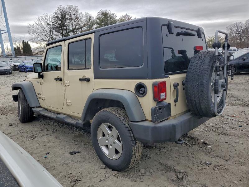 Photo 2 from auction – 2011 JEEP WRANGLER U with VIN 1J4HA3H17BL525048