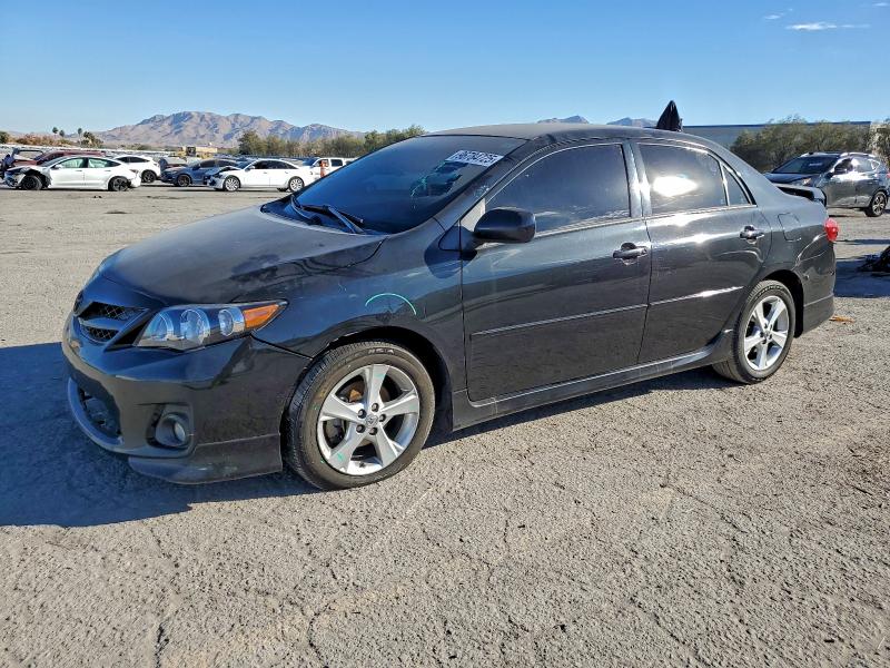 TOYOTA COROLLA BA 2013 مع رقم تعريف المركبة 5YFBU4EE8DP136395 - صورة من المزاد