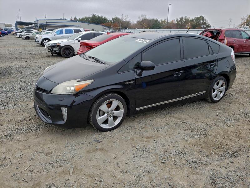 TOYOTA PRIUS 2013 with VIN JTDKN3DU7D0348618 - Photo from auction